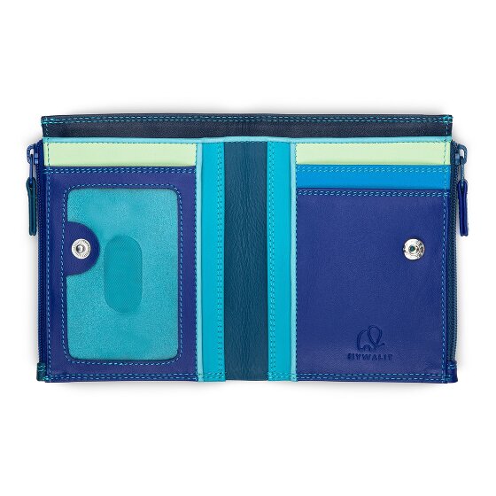 Mywalit Wallet RFID protection Genuine Leather 9 cm