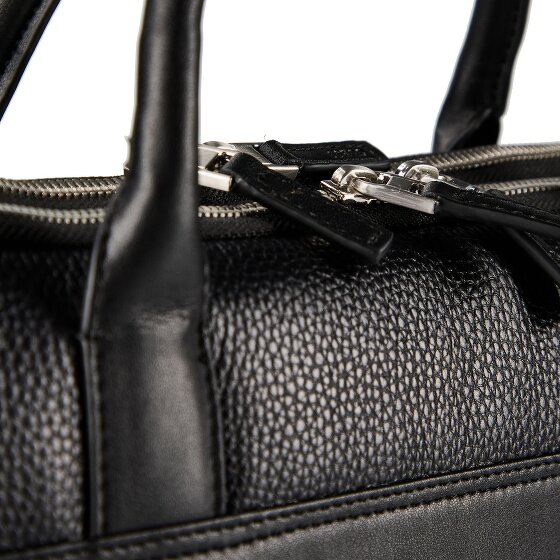 Guess Monaco Briefcase Leather 38 cm Laptop compartment