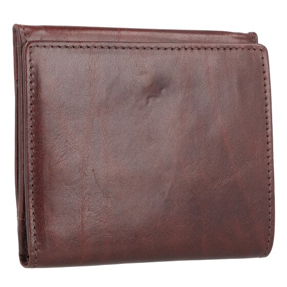 Esquire Toscana wallet RFID leather 10 cm