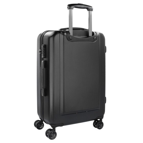 Bugatti Lima 2.0 4-Wheel Trolley 66 cm with double wheels
