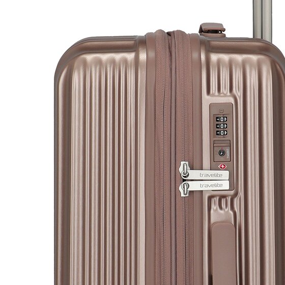 Travelite Paros 4 wheels Suitcase set 3-piece
