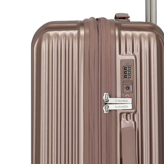 Travelite Paros 4 wheels Suitcase set 3-piece