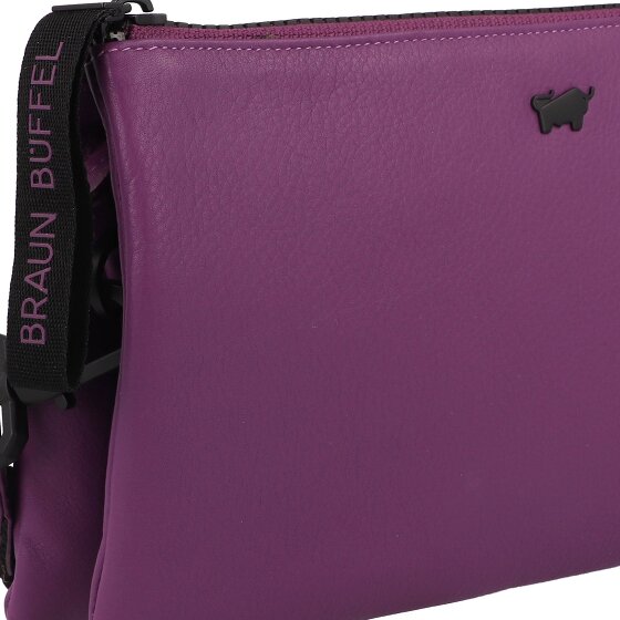 Braun Büffel Capri Shoulder bag RFID protection Leather 23 cm