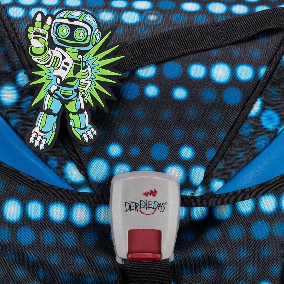 DerDieDas ErgoFlex Superflash school bag set 5pcs.