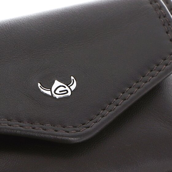 Golden Head Polo Wallet RFID protection Leather 10 cm