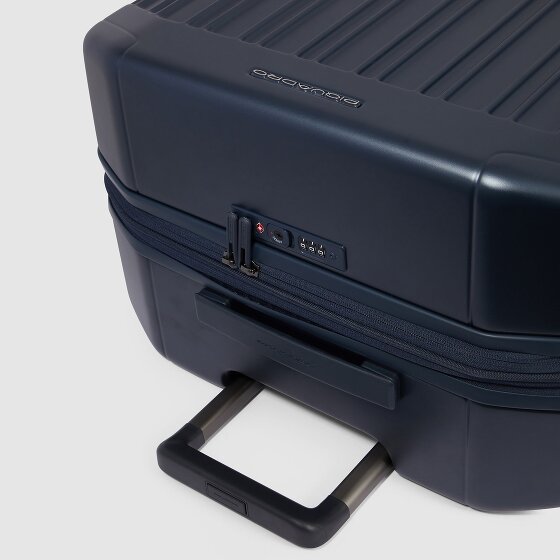 Piquadro PQ Light 4 wheels Trolley 69 cm with expansion pleat