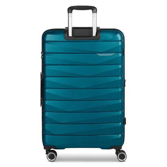 Bench Paris 4 wheels Trolley L 76 cm Expandable