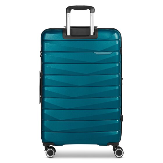 Bench Paris 4 wheels Trolley L 76 cm with expansion pleat
