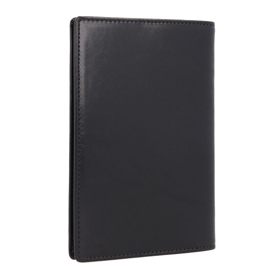 Esquire Toscana Passport case Leather 9.5 cm