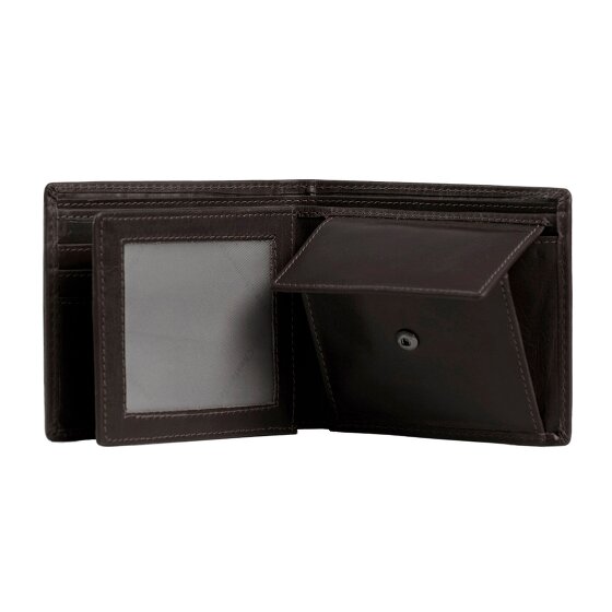 The Chesterfield Brand Ralph Wallet RFID protection Leather 10 cm
