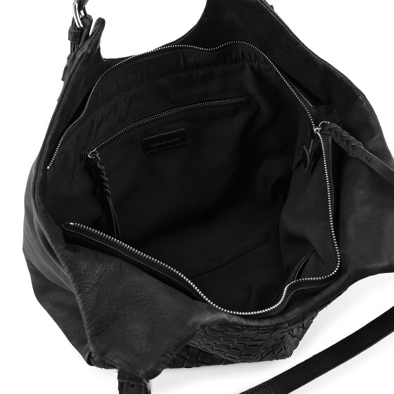 FredsBruder Calm Weave Shopper Bag Genuine Leather 45 cm
