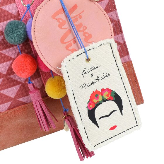 Fritzi aus Preußen Fritzi x Frida Kahlo Shopper Bag 40 cm