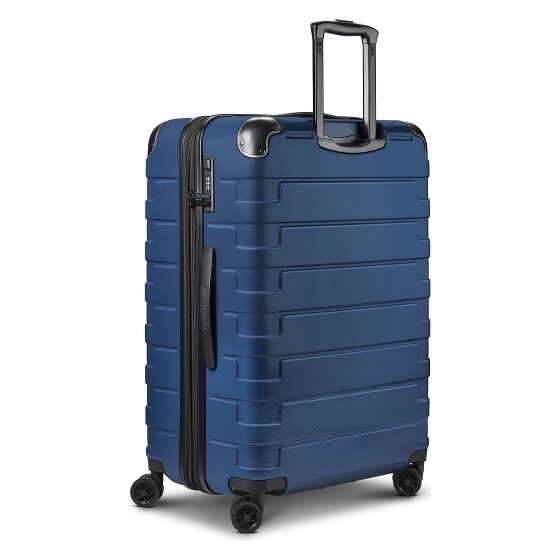 Tonino Lamborghini Tonino Lamborghini Milano Trolley 3-SET with expansion fold and XL Trunk