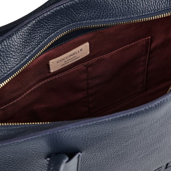 Coccinelle Myrtha Shopper Bag Genuine Leather 36 cm