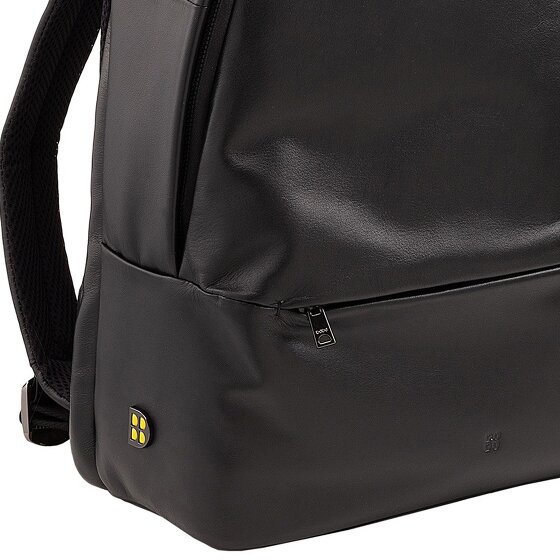 DuDu Casablanca Daypack Genuine Leather 40 cm Laptop compartment