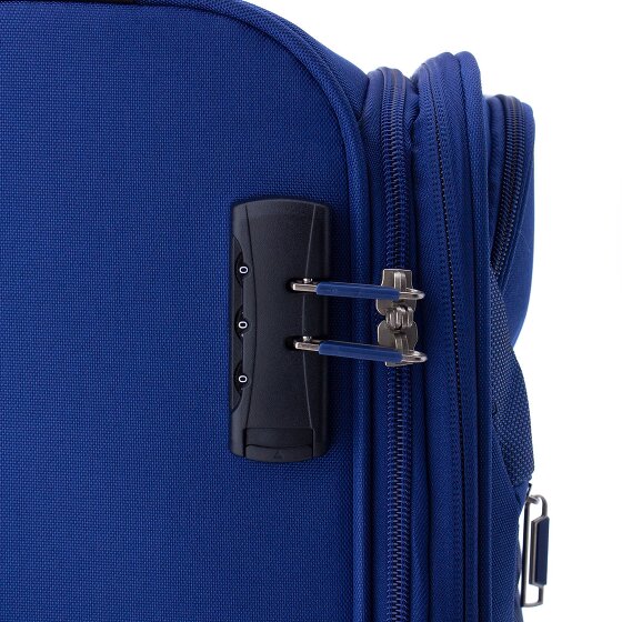 Gladiator 2000 4 wheels Cabin trolley 55 cm with expansion pleat