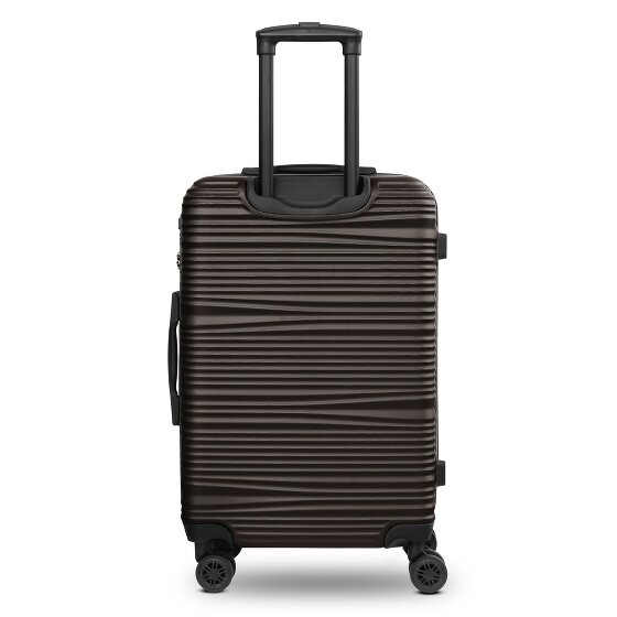 Redolz Essentials 16 3-SET 4 wheels Suitcase set 3-piece