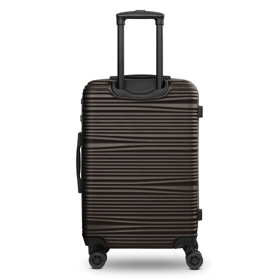 Redolz Essentials 16 3-SET 4 wheels Suitcase set 3-piece