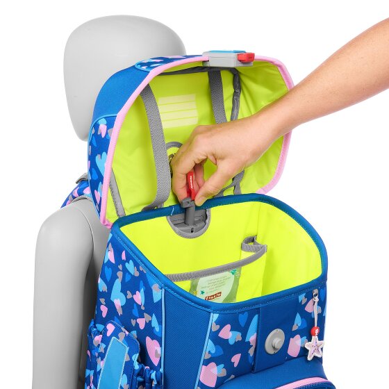 Step by Step Cloud Reflect School bag set 5-piece