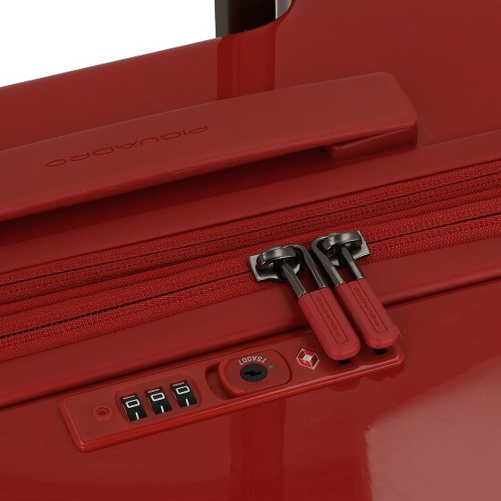 Piquadro PQ Light 4 wheels Trolley 69 cm with expansion pleat