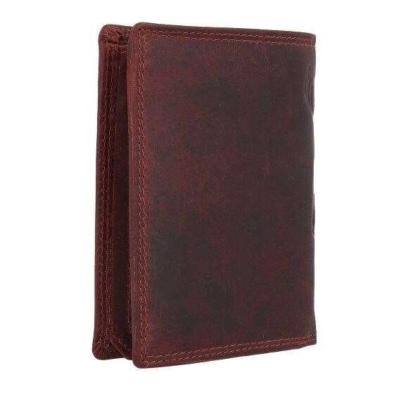 Jack Kinsky Monterey Wallet RFID protection Leather 10.5 cm