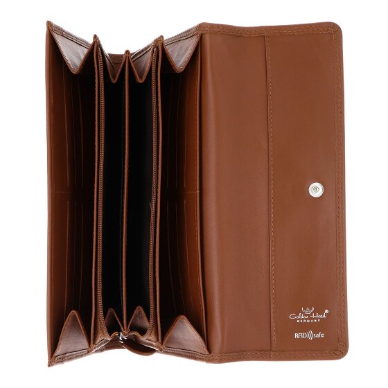 Golden Head Polo wallet RFID leather 19.5 cm