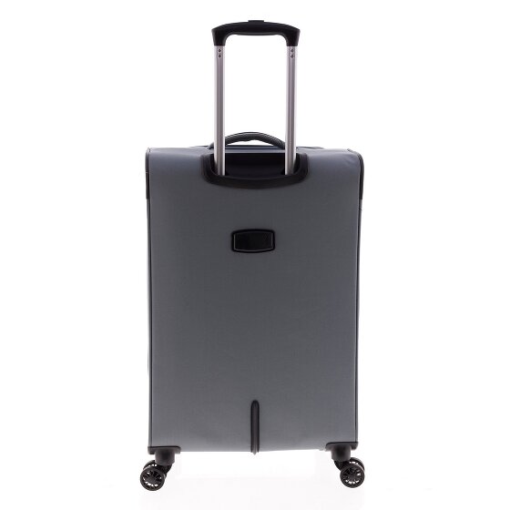 Gladiator 2000 4 wheels Trolley 68 cm with expansion pleat