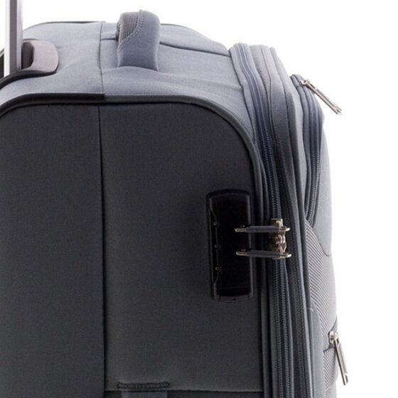 Gladiator 2000 4 wheels Trolley 68 cm with expansion pleat
