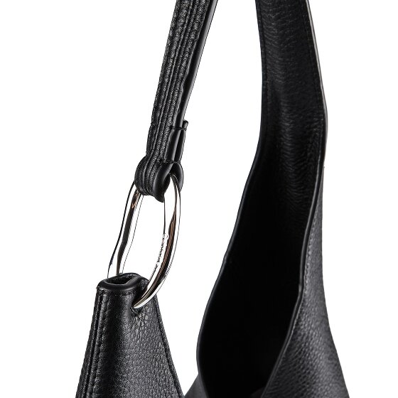 Calvin Klein Slouchy Shoulder Bag Genuine Leather 44 cm