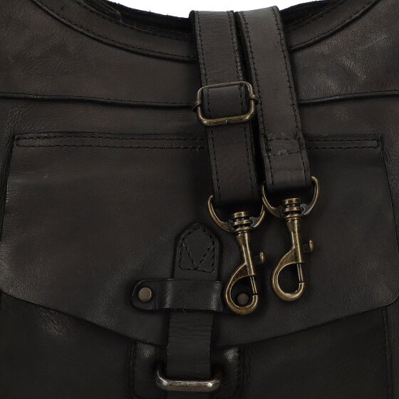 Harbour 2nd Urban Poets Cameron Shoulder Bag Genuine Leather 24 cm