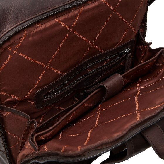 The Chesterfield Brand Liverpool Daypack Leather 45 cm Laptop compartment
