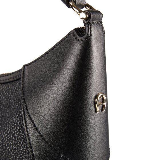 Aigner Ambra Shoulder Bag Leather 36 cm