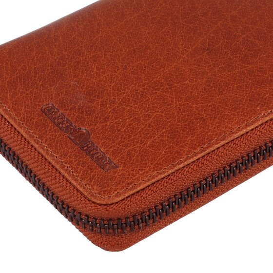 Greenburry House of Norway Wallet RFID protection Leather 10.5 cm