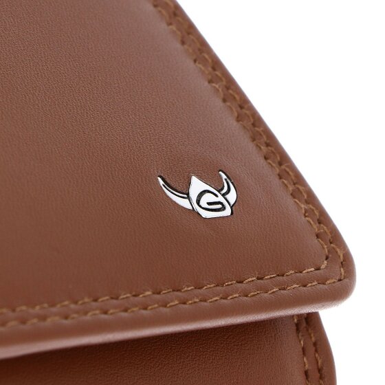 Golden Head Polo Wallet RFID protection Genuine Leather 19 cm