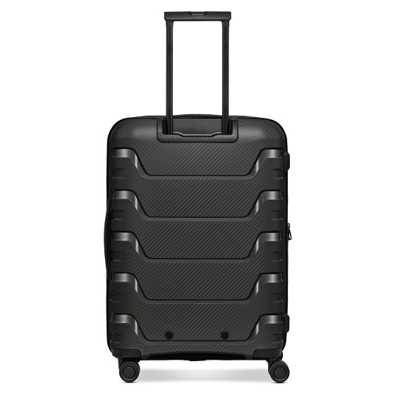 Smartbox Edition 01 4 wheels Suitcase set 3-piece with expansion pleat