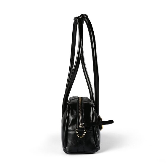 Coccinelle Paki Shiny Shoulder Bag Leather 30 cm