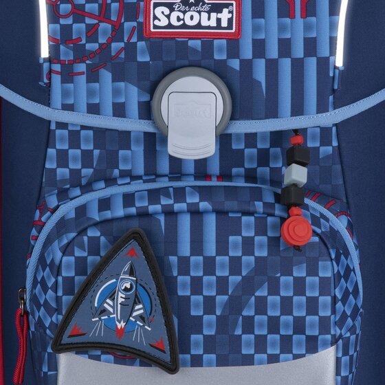 Scout Neo Exklusiv Safety Light School bag set 5-piece