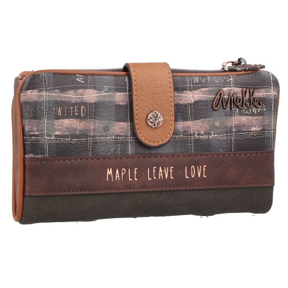 Anekke Canada wallet 17.5 cm
