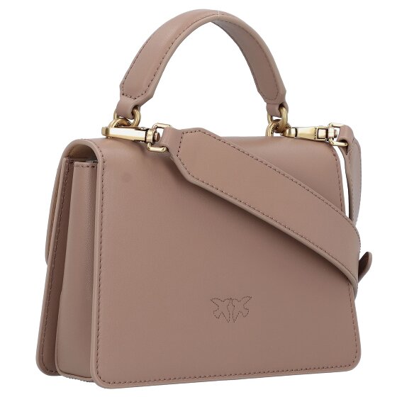 PINKO Love One One Handbag Leather 20 cm