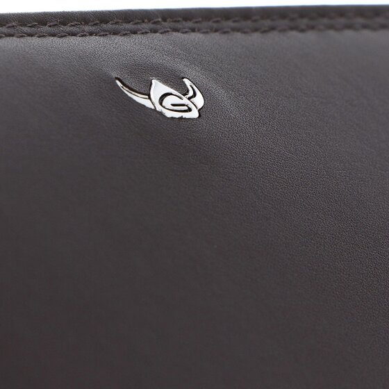 Golden Head Polo Wallet RFID protection Genuine Leather 15.5 cm