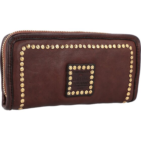 Campomaggi Wallet leather 20 cm