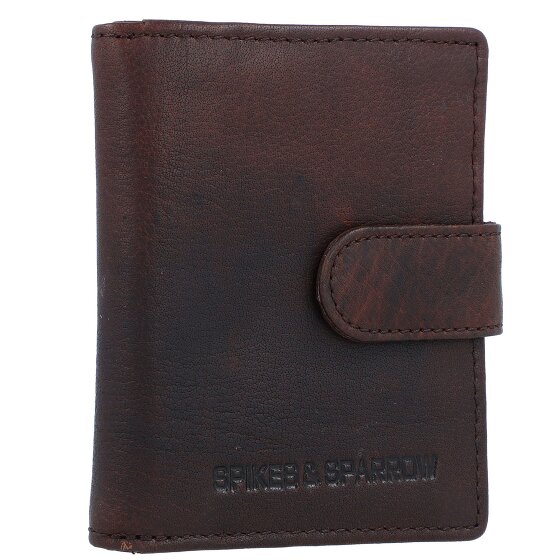 Spikes & Sparrow Wallet RFID leather 8 cm