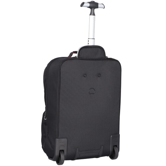 Delsey Paris Parvis Plus 2 Roll Backpack Trolley 51 cm laptop compartment