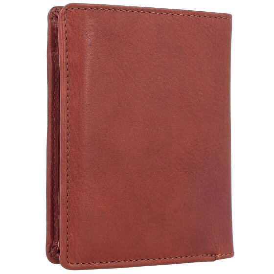 Greenburry Vintage Washed wallet leather 10 cm