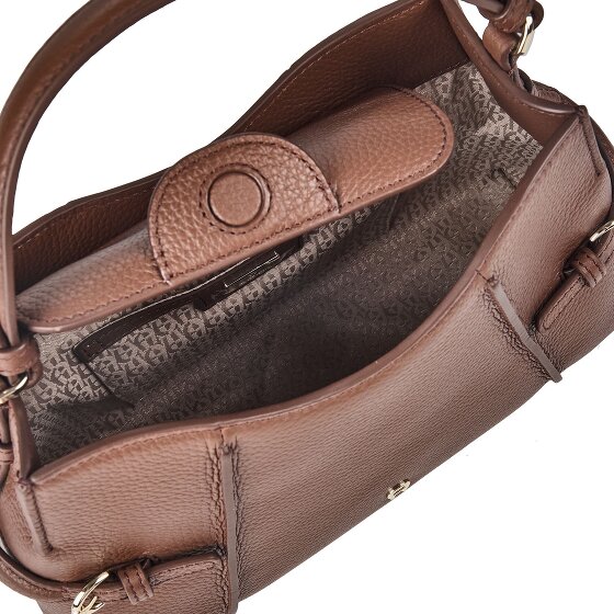 Aigner Cavallo Shoulder Bag Genuine Leather 29.5 cm