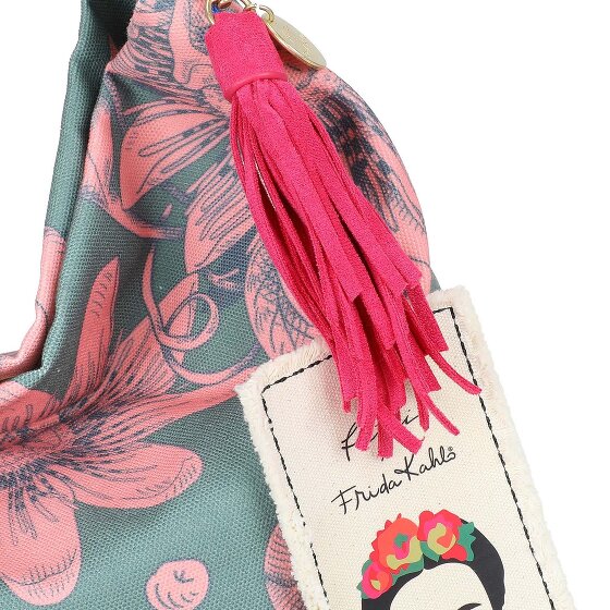 Fritzi aus Preußen Fritzi x Frida Kahlo Limited Bloom Shoulder Bag 27 cm