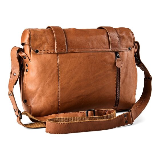 aunts & uncles Grandma's Luxury Club Briefcases Messenger Genuine Leather 34 cm Laptop compartment