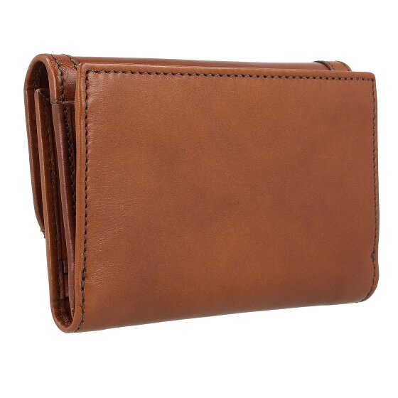 The Bridge Bettina wallet RFID leather 15 cm