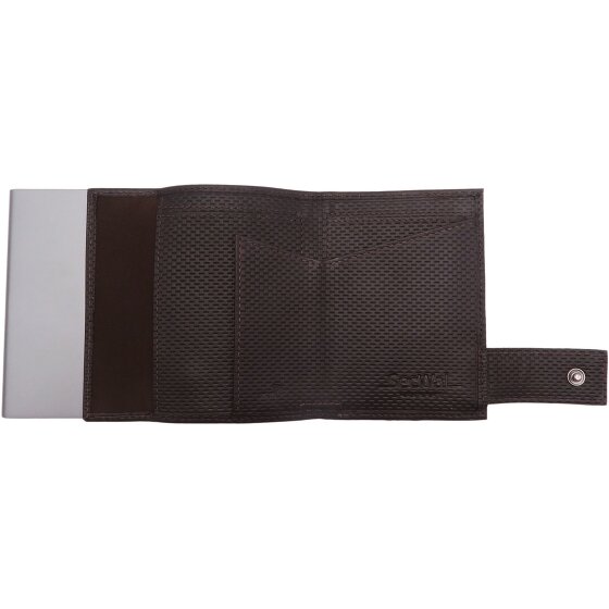 SecWal SecWal 1 credit card holder wallet RFID leather 9 cm