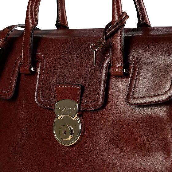 The Bridge Corsini Handbag Leather 36 cm